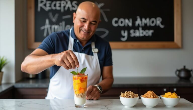 Desayunos Latinos Saludables: Energía y Nutrición Todo el Día