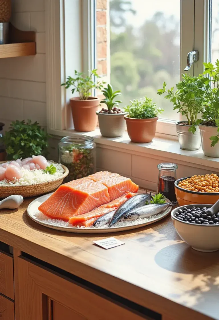 Proteínas Saludables