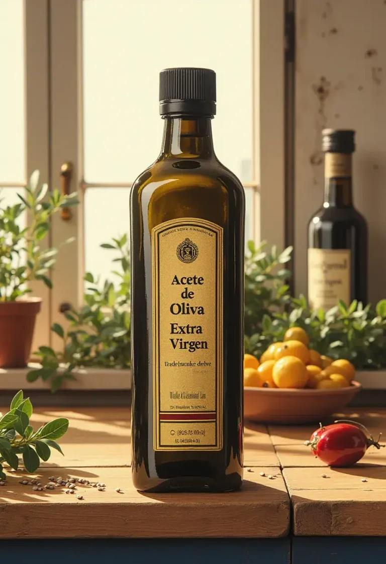 Aceite de Oliva Extra Virgen