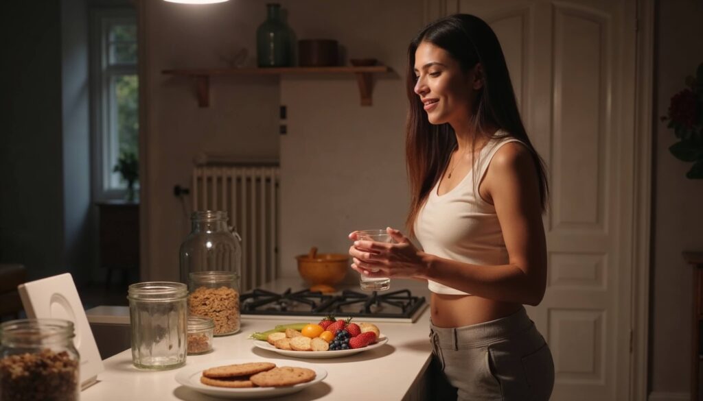 Controla los antojos postparto con snacks saludables y estrategias prácticas. Supera los momentos críticos de hambre de manera efectiva.