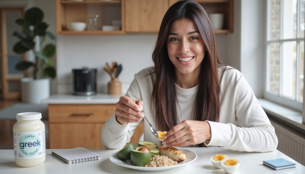 Descubre cómo la proteína puede ayudarte a perder peso, controlar el hambre y mejorar tu metabolismo. Aprende los mejores tips y planes de comidas para mujeres ocupadas.